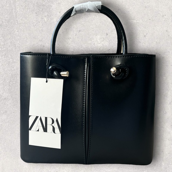 Zara Handbags - Zara Black Mini Bag